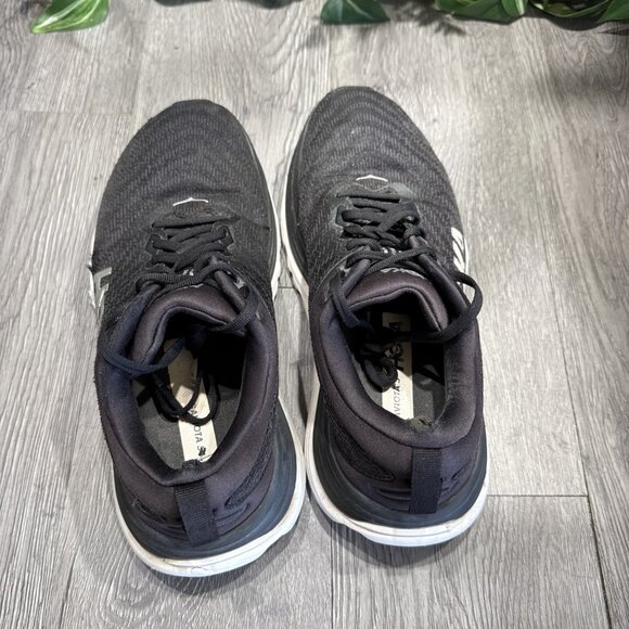 Hoka One One Mens Gaviota 5 1127929 BWHT Black Running Shoes Sneakers Size 8 D main image 4